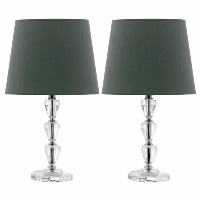 Safavieh Dylan Tiered Crystal Orb Lamp | Table Lamps | Modishstore - 9