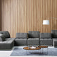 Divani Casa Ekron Modern Grey Fabric Modular Sectional Sofa-3