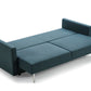 Divani Casa Fredonia Modern Blue-Green Fabric Sofa Bed w/ Storage-3