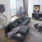 Divani Casa Paseo - Modern Grey Sectional Sofa | Sofas | Modishstore - 3
