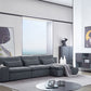 Divani Casa Paseo - Modern Grey Sectional Sofa | Sofas | Modishstore