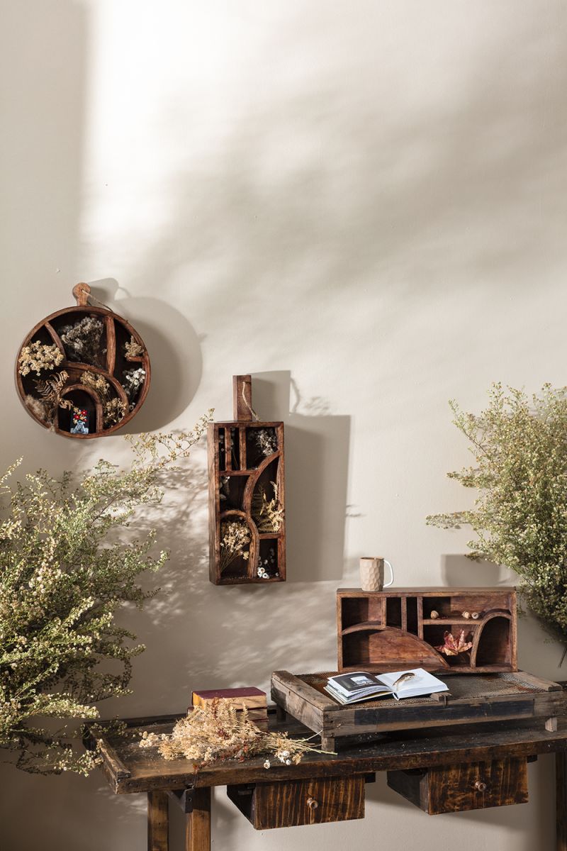 Mcclain Wall Shelf By Accent Decor | Wall Shelf | Modishstore - 1