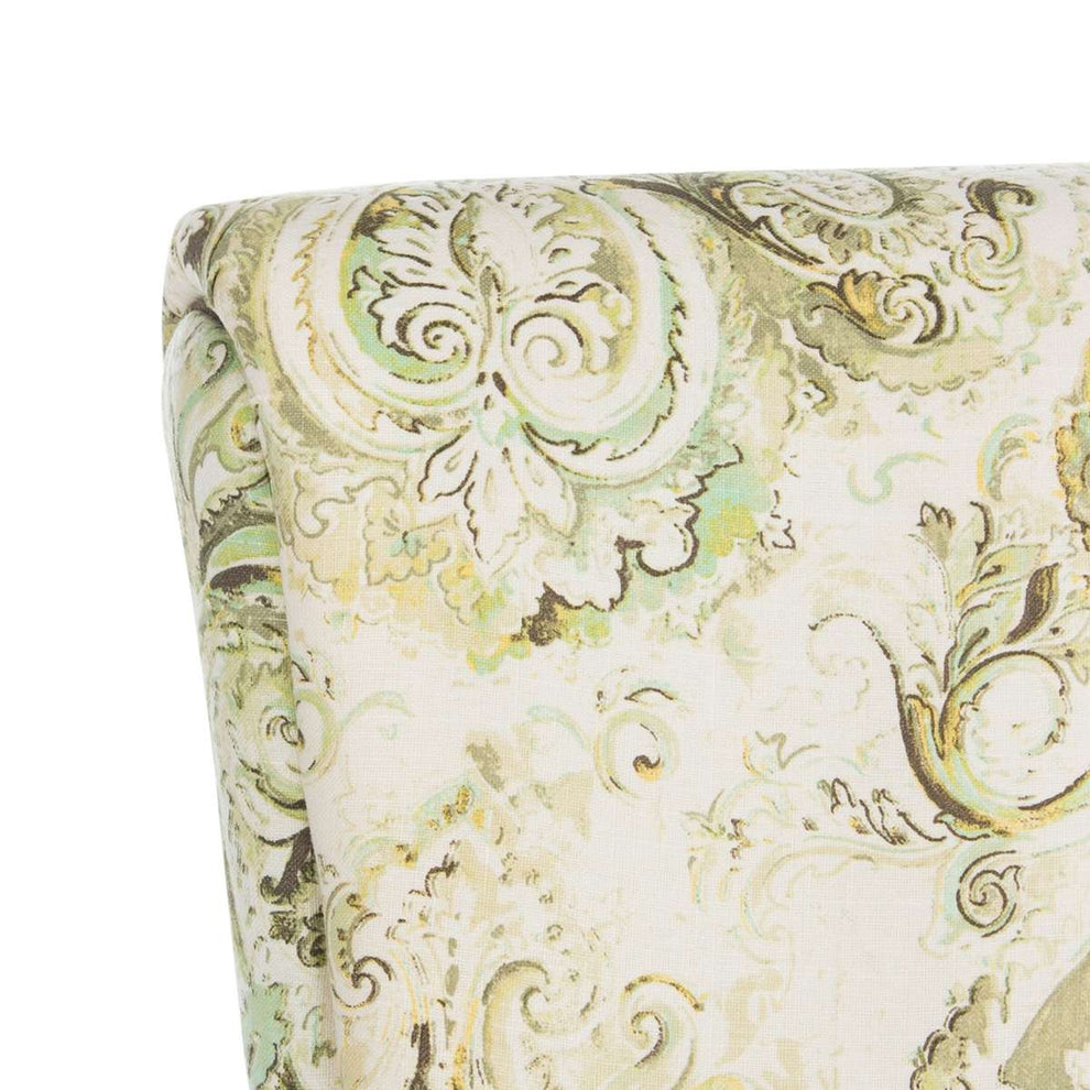 Safavieh Hazina Club Chair - Green | Accent Chairs | Modishstore - 3