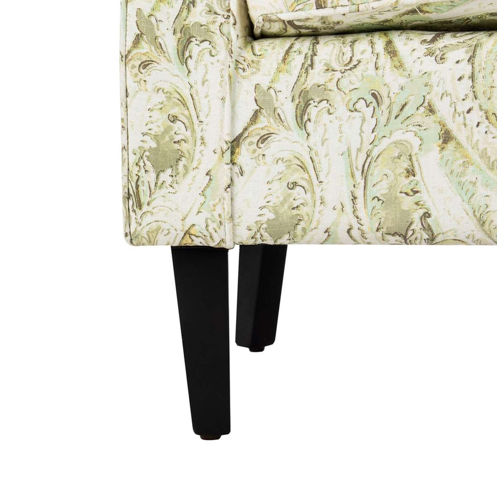Safavieh Hazina Club Chair - Green | Accent Chairs | Modishstore - 4
