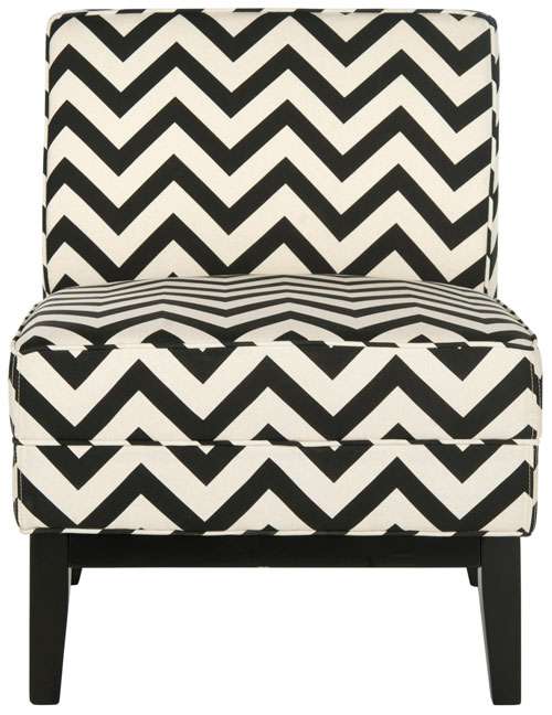 Safavieh Armond Chair - Black | Accent Chairs | Modishstore - 2