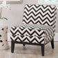Safavieh Armond Chair - Black | Accent Chairs | Modishstore