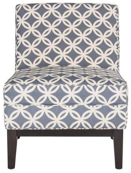 Safavieh Armond Chair - Blue | Accent Chairs | Modishstore