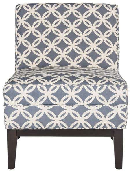 Safavieh Armond Chair - Blue | Accent Chairs | Modishstore