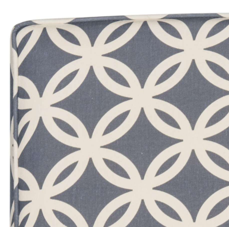 Safavieh Armond Chair - Blue | Accent Chairs | Modishstore - 2