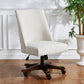 Safavieh Scarlet Desk Chair - Beige Stripe | Office Chairs | Modishstore - 4