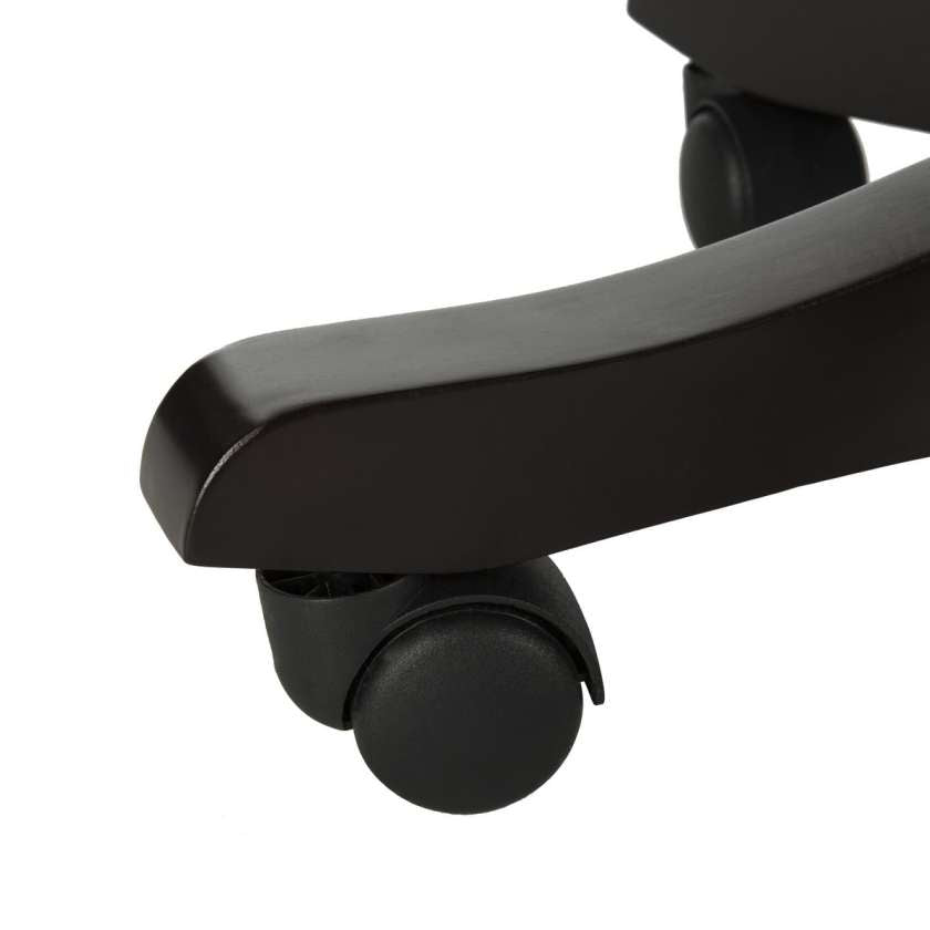 Safavieh Soho Tufted Velvet Swivel Desk Chair | Office Chairs | Modishstore - 5