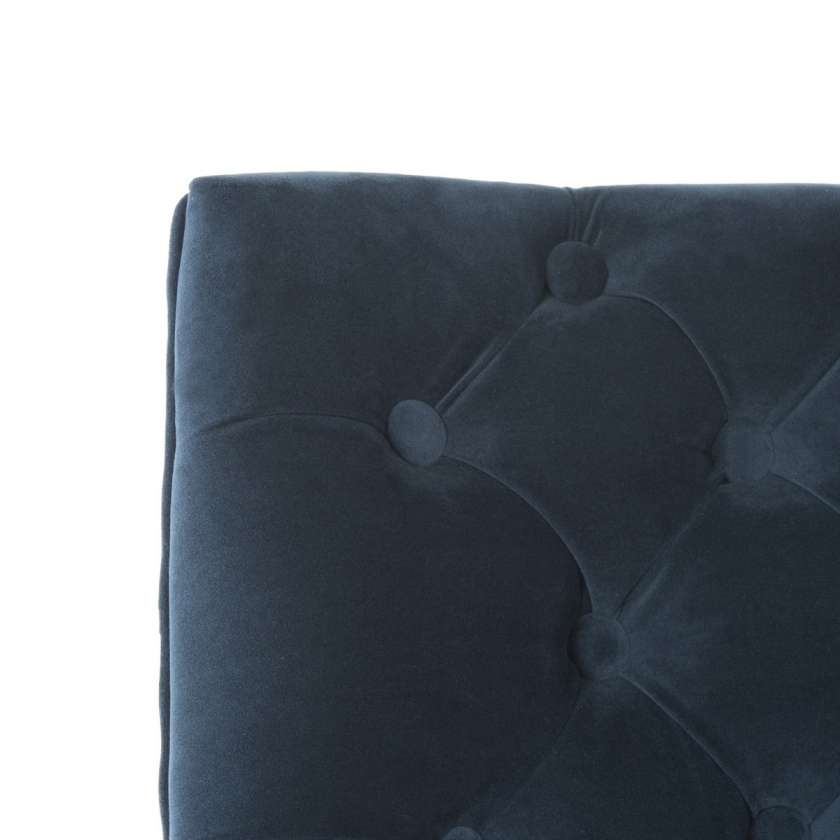 Safavieh Soho Tufted Velvet Swivel Desk Chair | Office Chairs | Modishstore - 7
