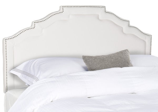 Safavieh Alexia Headboard Queen Size - White | Headboards | Modishstore - 2