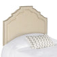 Safavieh Alexia Headboard Full Size - Hemp | Headboards | Modishstore - 5