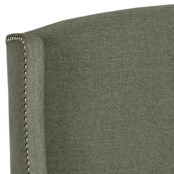 Safavieh Austin Headboard Queen Size - Grey | Headboards | Modishstore - 2
