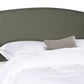 Safavieh Austin Headboard Queen Size - Grey | Headboards | Modishstore - 5