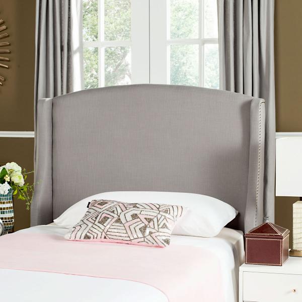 Safavieh Austin Headboard Queen Size - Artic Grey | Headboards | Modishstore
