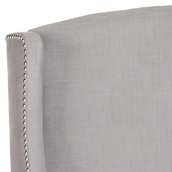 Safavieh Austin Headboard Queen Size - Artic Grey | Headboards | Modishstore - 4