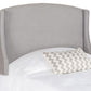 Safavieh Austin Headboard Queen Size - Artic Grey | Headboards | Modishstore - 3