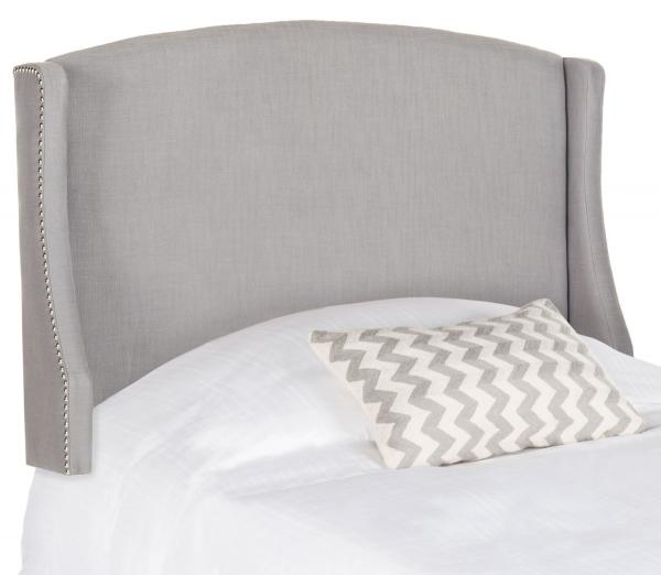 Safavieh Austin Headboard Queen Size - Artic Grey | Headboards | Modishstore - 3