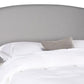 Safavieh Austin Headboard Queen Size - Artic Grey | Headboards | Modishstore - 2