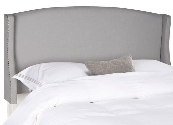 Safavieh Austin Headboard Queen Size - Artic Grey | Headboards | Modishstore - 2