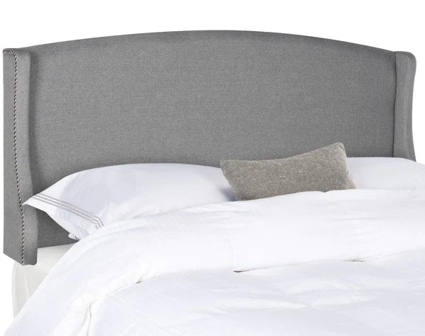 Safavieh Austin Headboard Twin Size - Grey | Headboards | Modishstore - 6