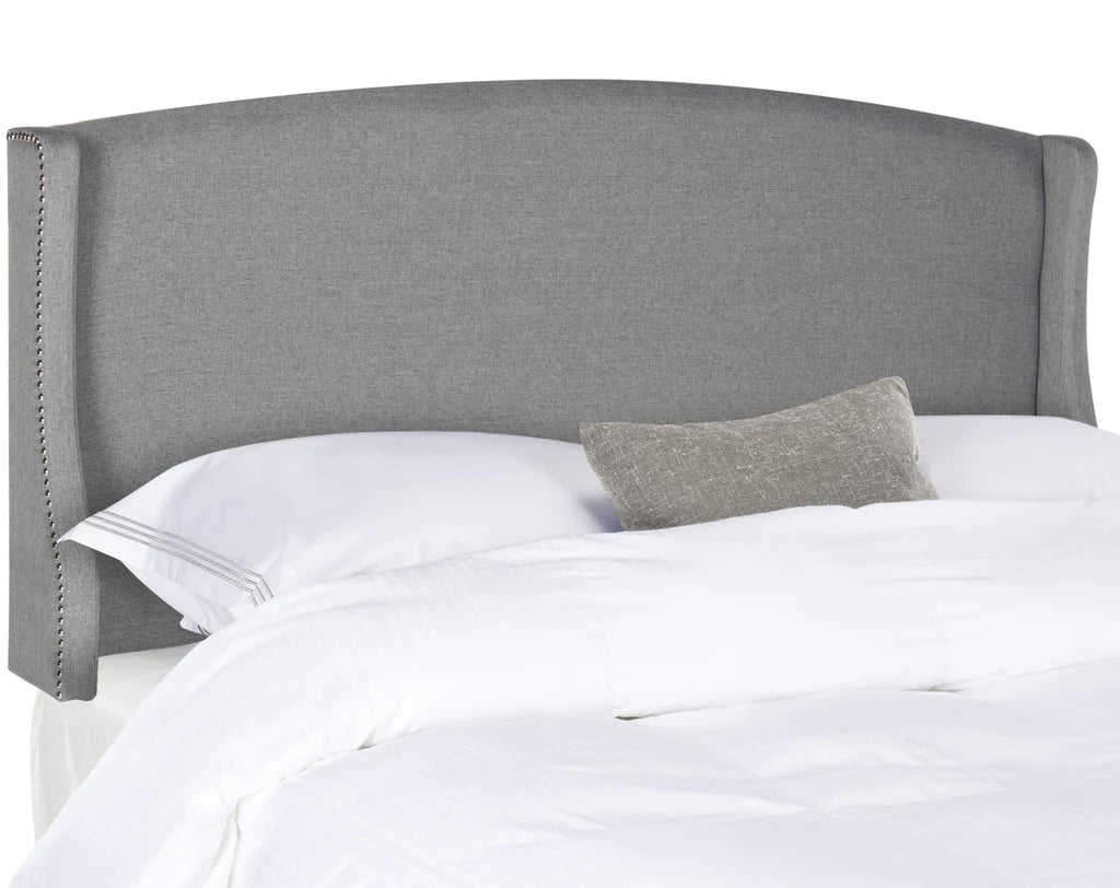 Safavieh Austin Headboard Twin Size - Grey | Headboards | Modishstore - 2