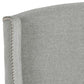 Safavieh Austin Headboard Twin Size - Grey | Headboards | Modishstore - 3