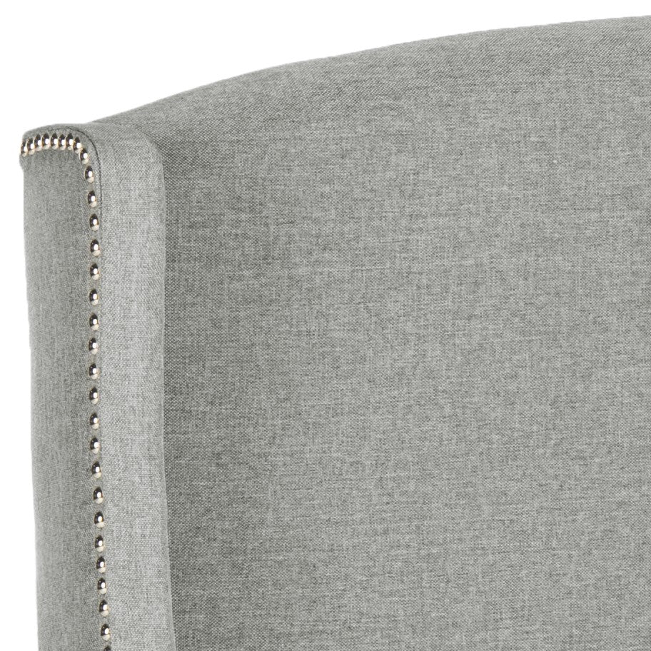 Safavieh Austin Headboard Twin Size - Grey | Headboards | Modishstore - 3