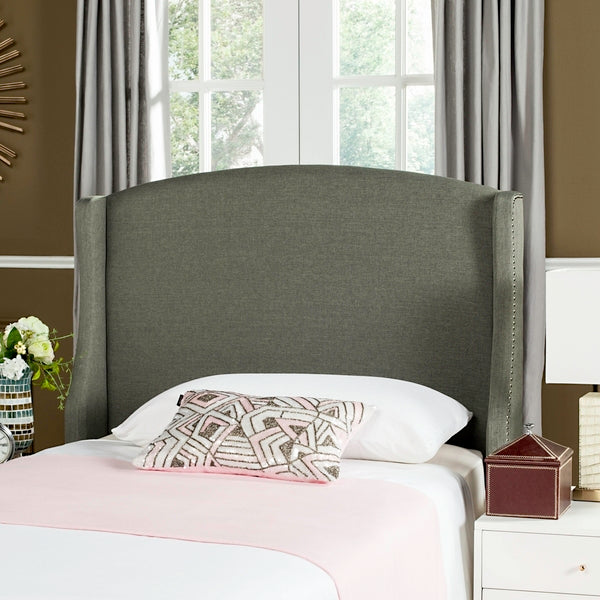 Safavieh Austin Headboard Twin Size - Grey | Headboards | Modishstore