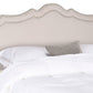 Safavieh Skyler Headboard King Size - Taupe | Headboards | Modishstore - 4