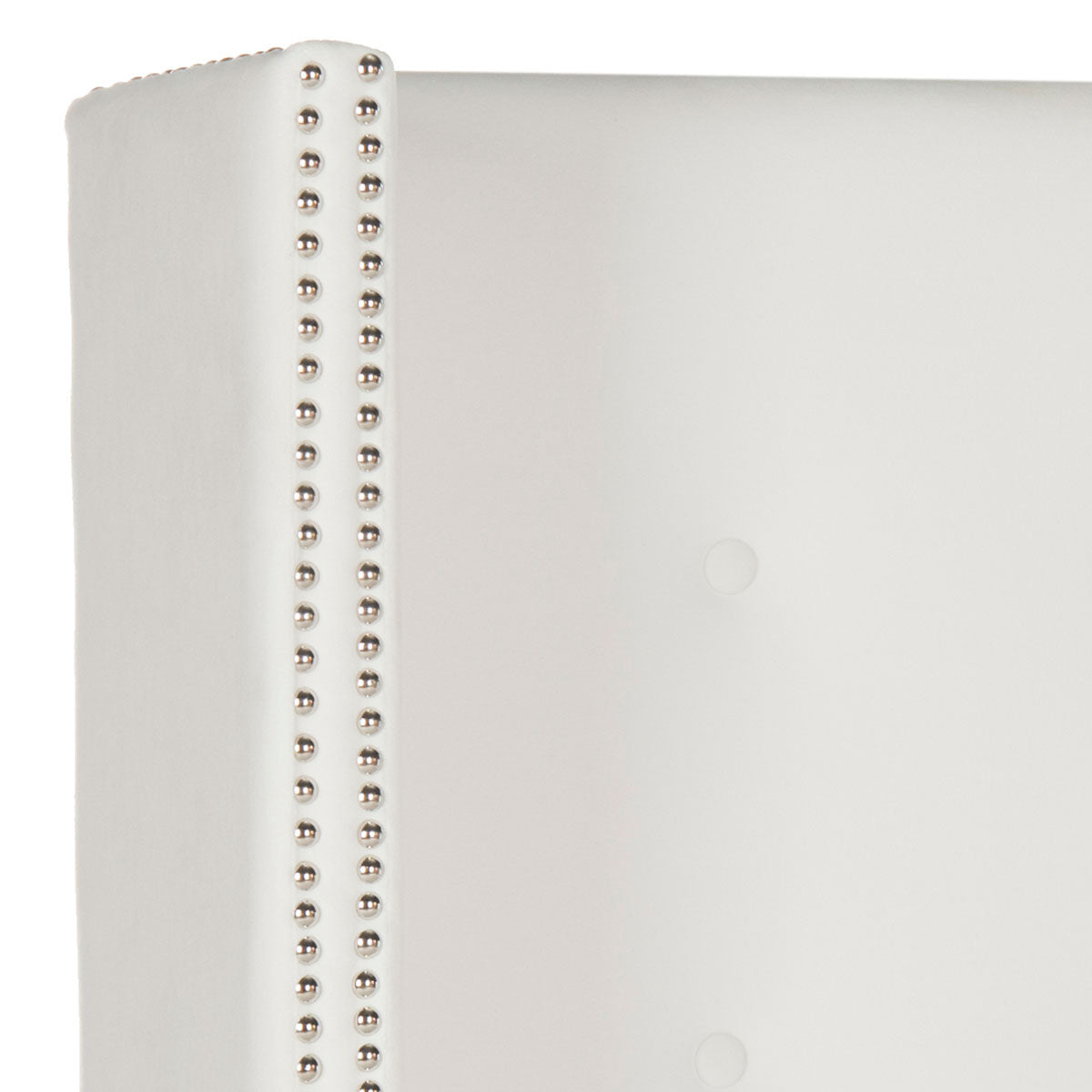 Safavieh Keegan Headboard Queen Size - White | Headboards | Modishstore - 5