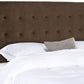 Safavieh Keegan Headboard Full Size - Chocolate | Headboards | Modishstore - 2