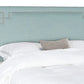 Safavieh Remington Queen Headboard Queen Size - Sky Blue | Headboards | Modishstore - 5