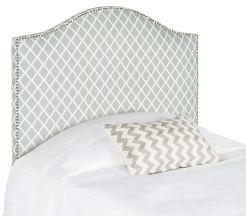 Safavieh Connie King Headboard King Size - Grey | Headboards | Modishstore - 3