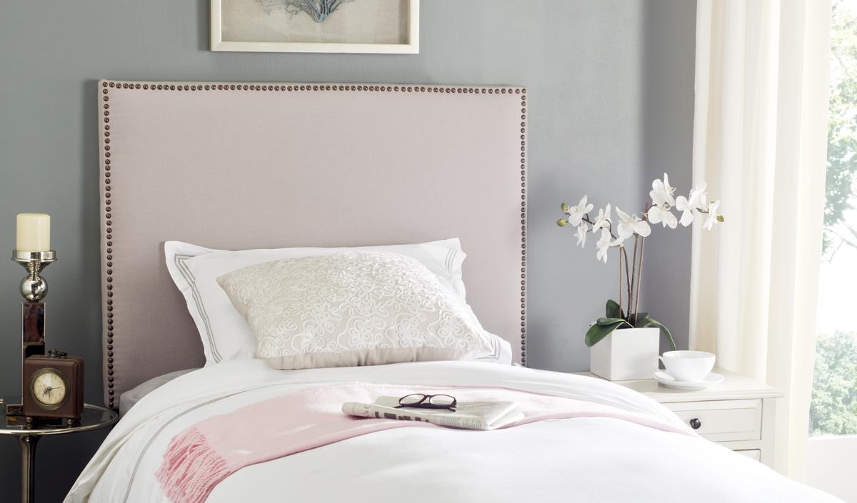 Safavieh Sydney Twin Headboard Twin Size - Taupe | Headboards | Modishstore