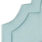 Safavieh Kerstin King Headboard King Size - Sky Blue | Headboards | Modishstore - 4