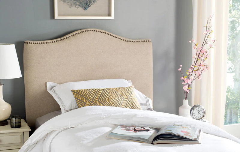 Safavieh Jeneve Twin Headboard Kids Size - Hemp | Headboards | Modishstore