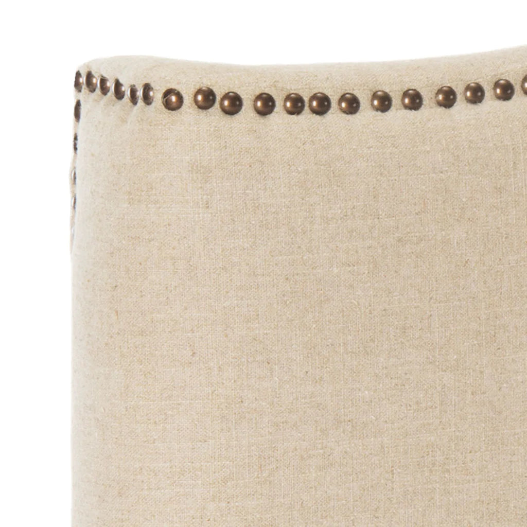 Safavieh Jeneve Twin Headboard Kids Size - Hemp | Headboards | Modishstore - 2