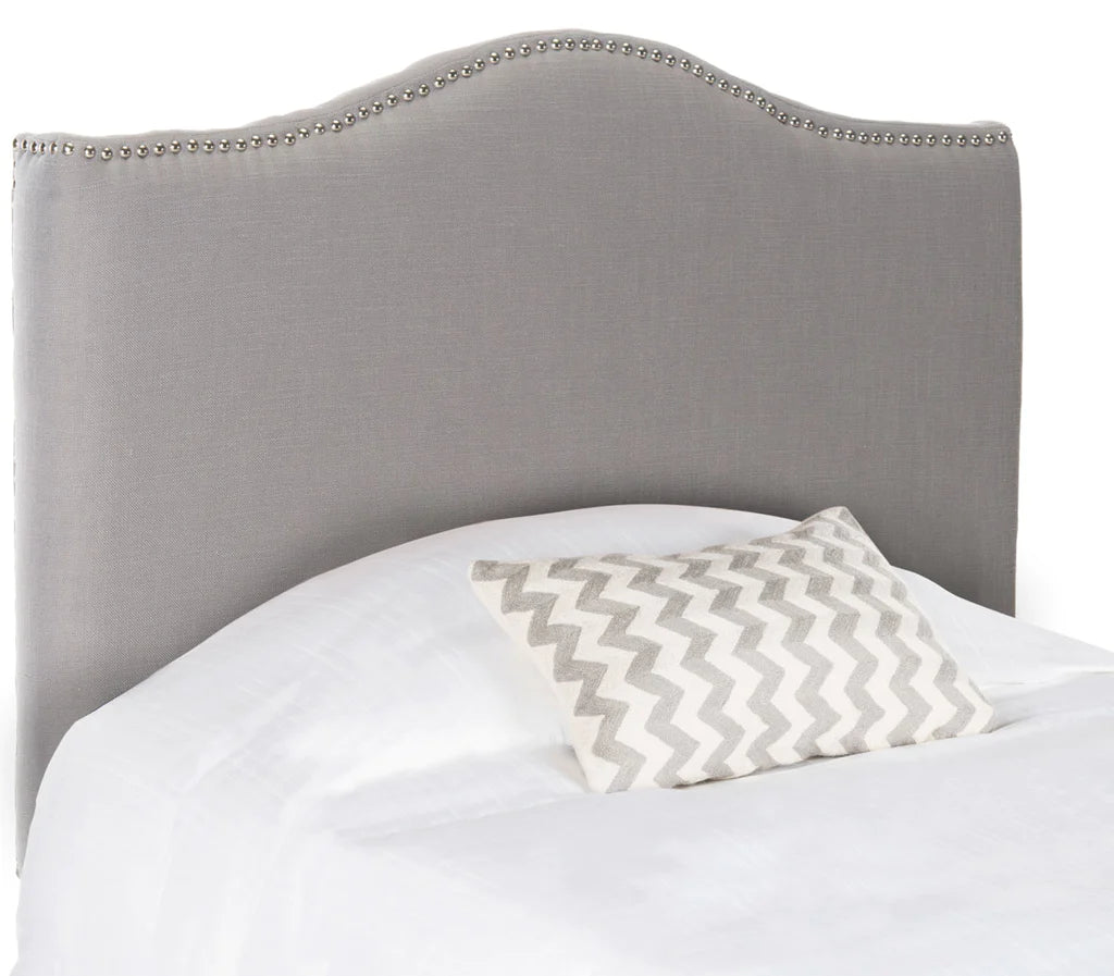 Safavieh Jeneve Twin Headboard Twin Size - Artic Grey | Headboards | Modishstore