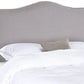 Safavieh Jeneve King Headboard King Size - Artic Grey | Headboards | Modishstore