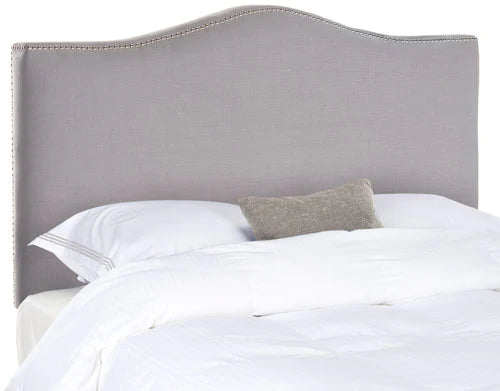 Safavieh Jeneve King Headboard King Size - Artic Grey | Headboards | Modishstore