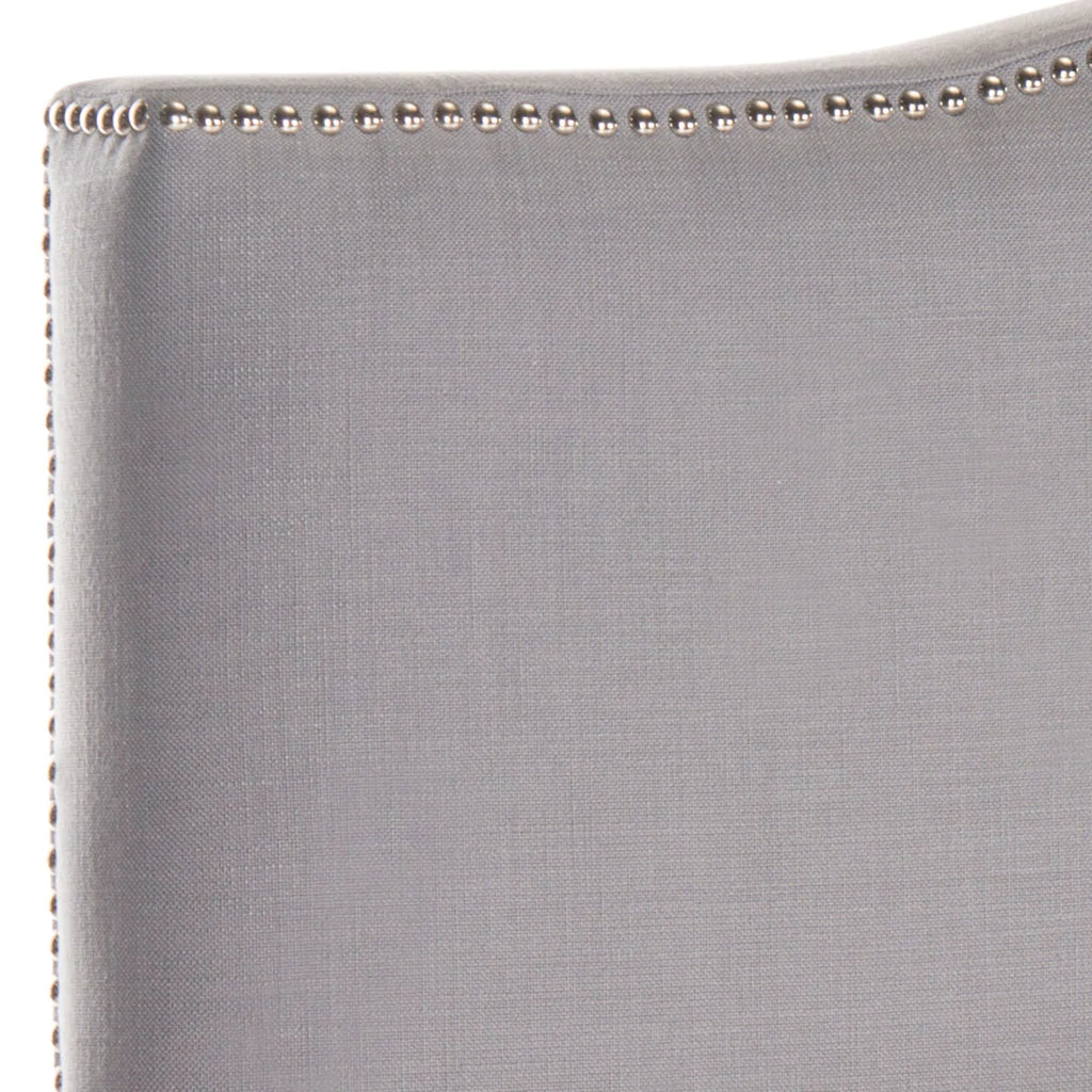 Safavieh Jeneve King Headboard King Size - Artic Grey | Headboards | Modishstore - 2