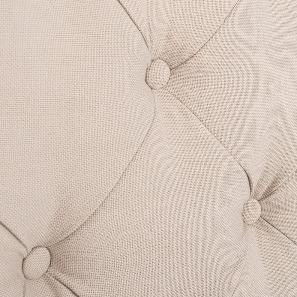 Safavieh Arebelle King Headboard King Size - Taupe | Headboards | Modishstore - 4