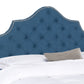 Safavieh Arebelle King Headboard King Size - Steel Blue | Headboards | Modishstore - 2