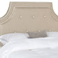 Safavieh Tallulah Headboard King Size - Oyster Grey | Headboards | Modishstore - 2