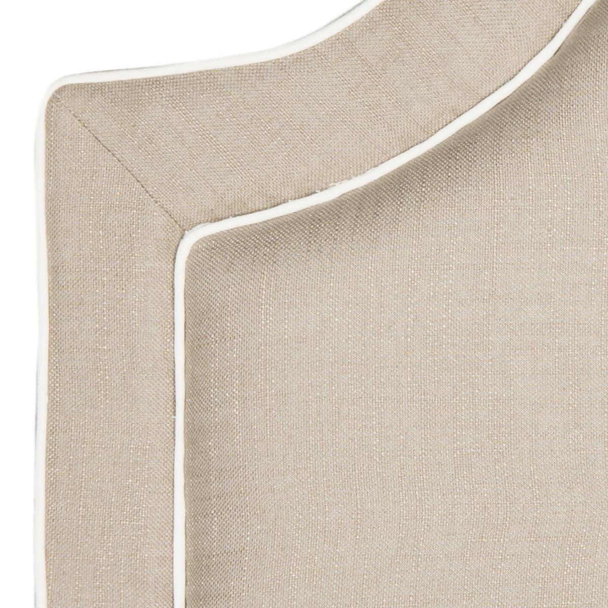 Safavieh Tallulah Headboard King Size - Oyster Grey | Headboards | Modishstore - 3