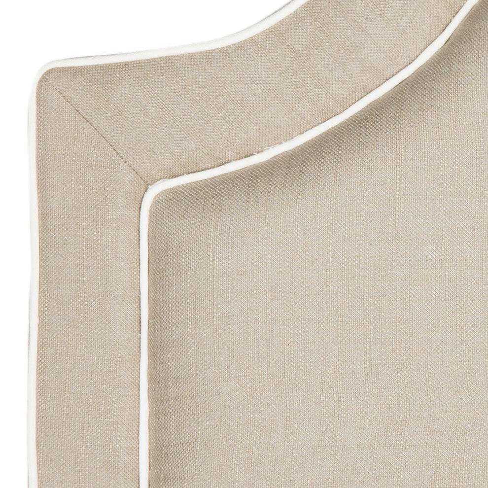 Safavieh Tallulah Headboard King Size - Oyster Grey | Headboards | Modishstore - 3