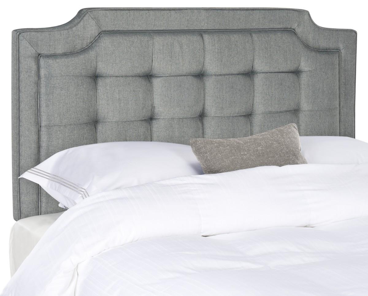 Safavieh Sapphire Headboard King Size - Grey | Headboards | Modishstore - 2